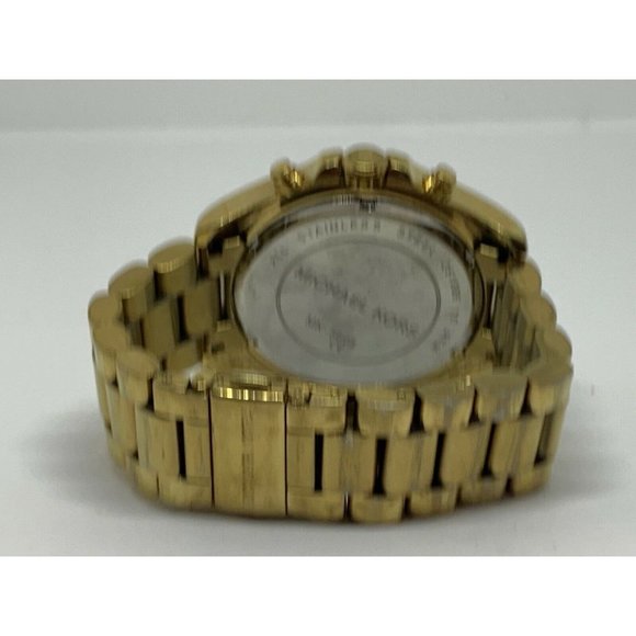 Michael Kors MK5605 Unisex Stainless Steel Analog